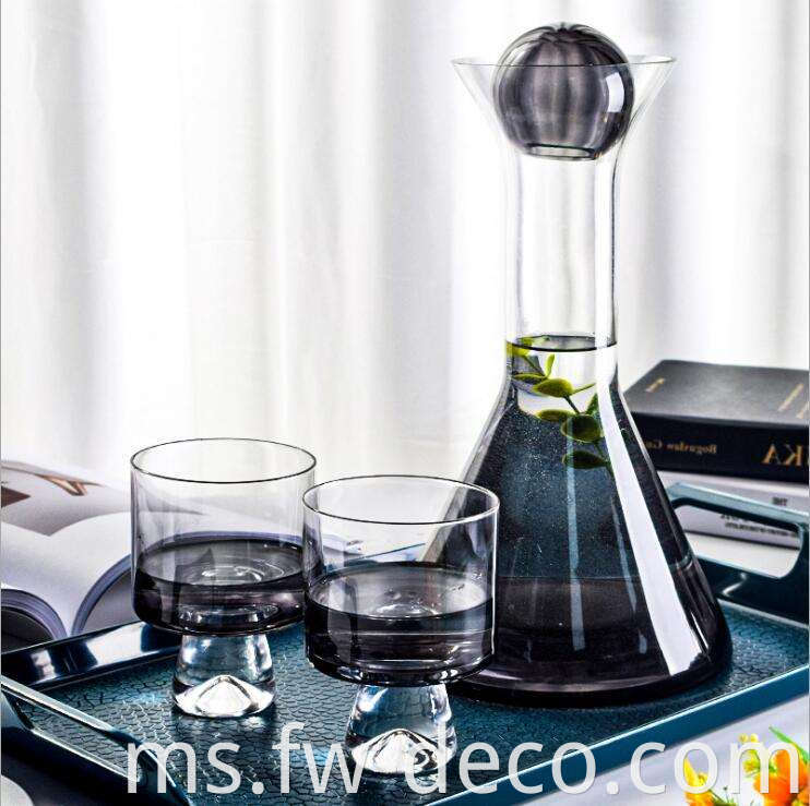 glass carafe